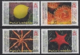 2007 British Antarctic. SG.452-55 Marine Invertibrates set 4 values U/M (MNH)