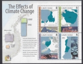 2009 British Antarctic.  MS.510 Climate Change. mini sheet U/M (MNH)