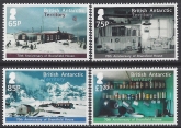 2013 British Antarctic. SG.626-9  70th Anniversaryof Bransfield House. set 4 values U/M (MNH).