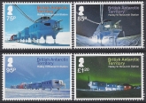 2013 British Antarctic. SG.630-3 Halley VI Research Station. set 4 values U/M (MNH).