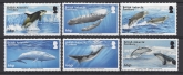 2015 British Antarctic. SG.663-8  Whales. set 6 values U/M (MNH)