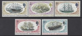 1970 Falkland Islands. SG.258-62 Restoration of SS Great Britain. set 5 values U/M (MNH)