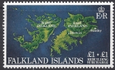 1982  Falkland Islands SG.430 Rebuilding Fund  U/M (MNH)