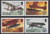 1983 Falkland Islands. SG.463-6  Bicentenary of Manned Flight. set 4 values U/M (MNH)