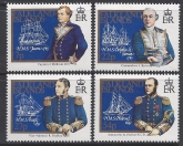 1985 Falkland Islands.  SG.510-3 Early Cartographers set 4 values U/M (MNH)