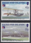 1999 Falkland Islands.  SG.840-1 Philex France Expo.  U/M  (MNH)