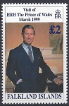 1999 Falkland Is. SG.837 Royal visit. U/M (MNH)