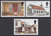 1999 Falkland Islands. SG.829-31 Centenary of St. Mary's Church Stanley.set 3 values  U/M (MNH)