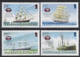 2005 Falkland Islands SG.1021-4  Maritime Heritage (1st series). set 4 values U/M (MNH)