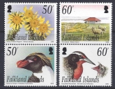 2006 Falkland Islands. SG.1050-3  Offshore Islands (6th series). set 4 values U/M (MNH)