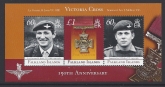 2006 Falkland Islands. MS.1056 150th Anniversary of Victoria Cross. mini sheet.  U/M (MNH)