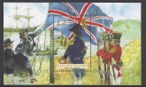 2008 Falkland Islands - MS.1111  175th Anniversary Port Louis. mini sheet.  U/M (MNH)