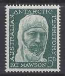 1961 Australian Antarctic Territories. SG.7 50th Anniversary of 1911-14 Australian Antarctic Expedition. U/M (MNH)