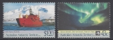 1991 Australian Antarctic Territories. SG.88-9 30th Anniv. of Antarctic Treaty. set 2 values. U/M (MNH)