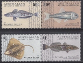 2006 Australian Antarctic Territories. SG.172-5  Fish of Australian Antarctic Territories. set 4 values U/M (MNH)