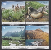 2010 Australian Antarctic Territories. SG.193-6  Macquarie Island.  set 4 values U/M (MNH)