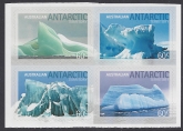 2011 Australian Antarctic Territories. SG.203-6 Icebergs (self adhesive) set 4 values U/M (MNH)