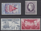 1957 Ross Dependency SG.1-4   set of 4 values U/M (MNH)