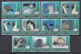 1994 Ross Dependency.  SG.21-31  Wildlife set 11 values U/M (MNH)