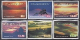 1998 Ross Dependency. SG.60-5  Night Skies. set 6 values U/M (MNH).