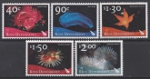 2003 Ross Dependency.  SG.84-8  Marine Life set 5 values U/M (MNH)