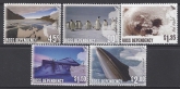 2005 Ross Dependency. SG.94-8  Photographs of Antarctica.set 5 values U/M (MNH)