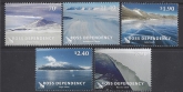 2012 Ross dependency. SG.133-7 Landscapes. set 5 values U/M (MNH)