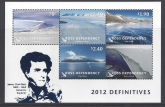 2012 Ross Dependency. MS.138 Landscapes. mini sheet.  U/M (MNH)