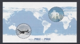 2014 Ross Dependecy. MS.151  From Pole to Pole. mini sheet U/M (MNH)