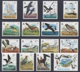 1976 Ascension Island. SG.199-214 Birds Set 16 values U/M (MNH)