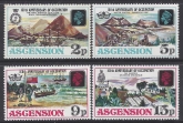1975 Ascension Island. SG.195-8  160th Anniversary of Occupation set 4 values U/M (MNH)