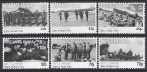 2010 Tristan Da Cunha.  SG.972-7 70th Anniversary of the Battle of Britain Pilots. 6 values U/M (MNH)