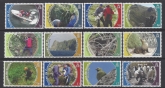 2010 Tristan Da Cunha - SG.993-1004 Conservation. set 12 values U/M (MNH)