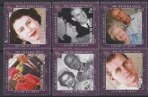 2011 Tristan Da Cunha. SG.1009-14 Queen ElizabethII and Prince Philip Lifetime of Service. set 6 values U/M (MNH)