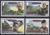 2012 Tristan Da Cunha. SG.1059-62  Shackleton-Rowlett Expedition set 4 values U/M (MNH)