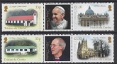 2013 Tristan Da Cunha. SG.1083-6 Chistmas Churches. set 4 values U/M (MNH)