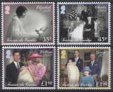 2014 Tristan Da Cunha. SG.1096-9 Royal Christening set 4 values U/M (MNH)