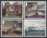 2014 Tristan Da Cunha. SG.1105-8  Augustus Earle  set 4 values U/M (MNH)