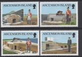 2000 Ascension Island. SG.806-9  Forts set of 4 U/M (MNH)