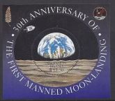1999 Ascension Island. MS.780  30th Anniversary of First Manned Moon Landing. mini sheet. U/M (MNH)