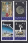 1999 Ascension Island. SG.776-9   30th Anniversary of First Manned Moon Landing. set 4 values. U/M (MNH)