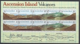 1978 Ascension Island. MS.241 Volcanic Rock Formations of Ascension. mini sheet. U/M (MNH)