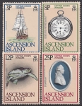 1979 Ascension Island. SG.242-5 Bicentenary of Cooks Voyages. set 4 values U/M (MNH)