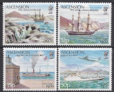1980 Ascension Island. SG.264-7 London 1980 International Stamp Exhibition.  4 values U/M (MNH)
