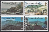 1981 Ascension Island. SG.277-80 Green Mountain Farm set 4 values U/M (MNH)