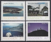 1983 Ascension Island. SG.337-40   Island Views 1st series. set 4 values U/M (MNH)