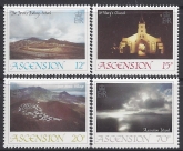 1984 Ascension Island. SG.367-70 Island Views 2nd series. set 4 values U/M (MNH)