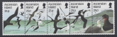 1987 Ascension Island.  SG.442-6  Sea Birds.(1st series). set 5 values U/M (MNH)