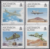 1992 Ascension Island. SG.582-5 10th Anniv. of Liberation of Falkland Islands. set 4 values U/M (MNH)