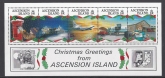 1993 Ascension Island. MS.613 Christmas. mini sheet U/M (MNH)